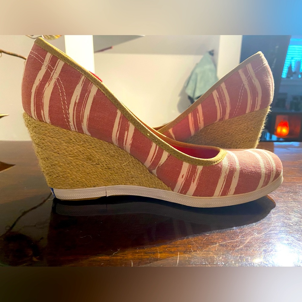 NWOT Keds Wedge Heel